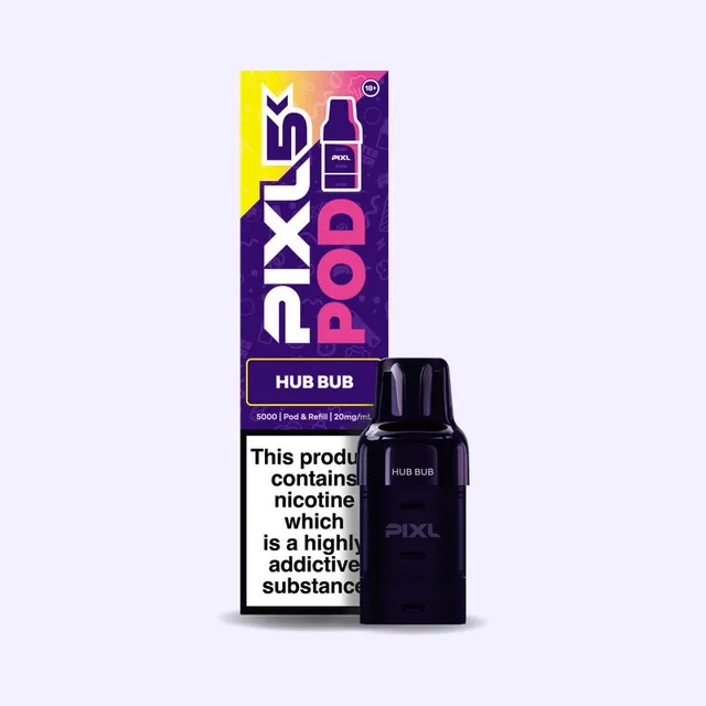 PIXL 5K Hub Bub pod prérempli 20mg chewing-gum