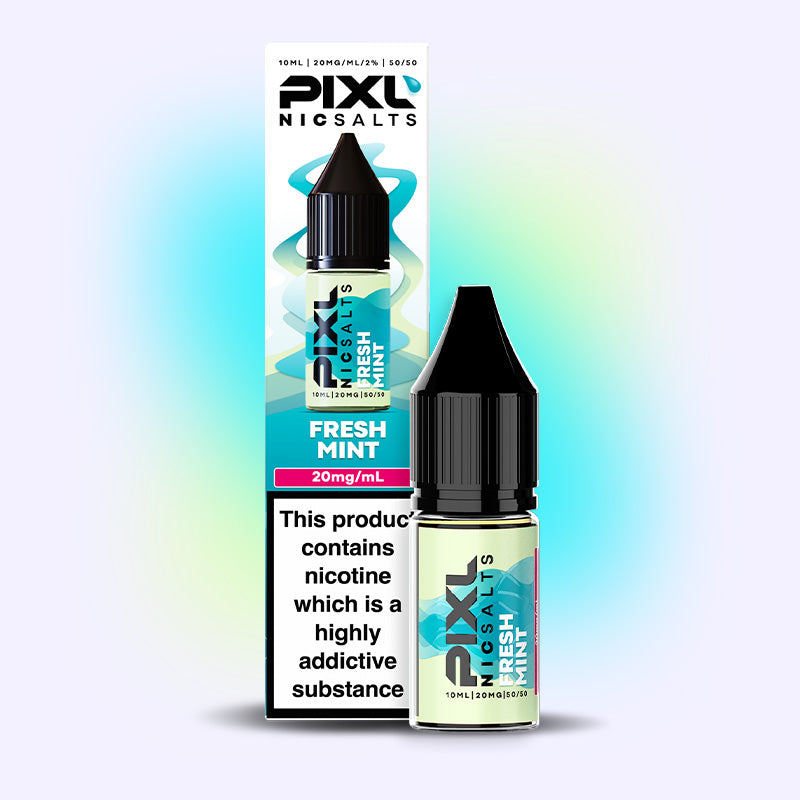 PIXL Fresh Mint e-liquide 10ml 20mg menthe fraîche