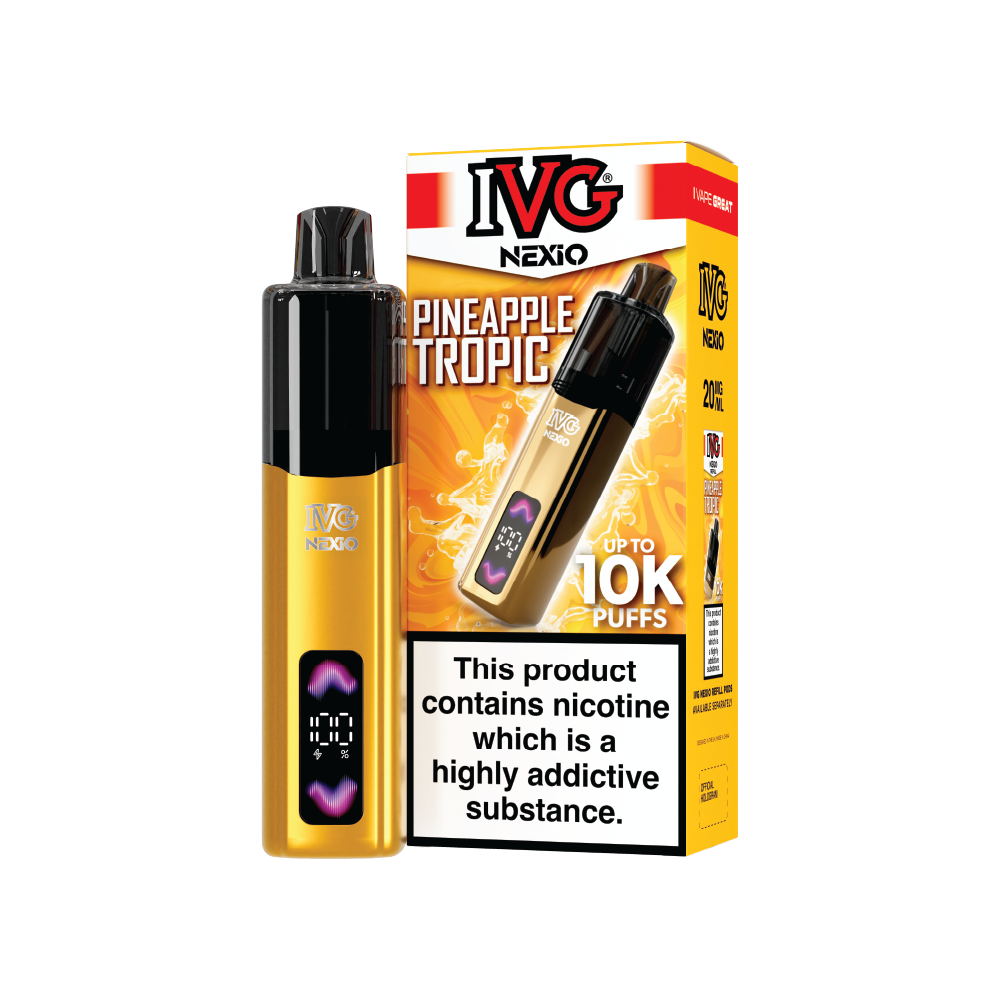 IVG NEXiO Pineapple Tropic kit pod 20mg 10ml ananas