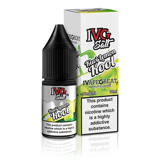 IVG Kiwi Lemon Kool sels nicotine 10ml 20mg