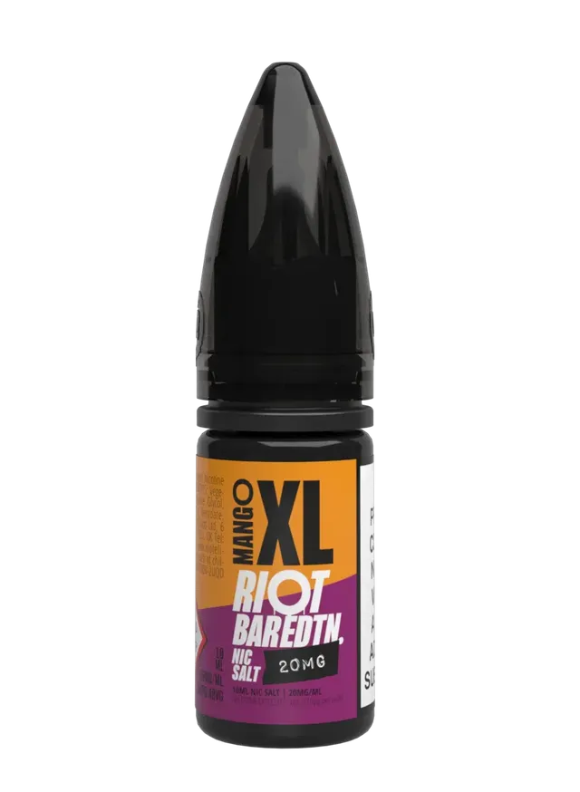 Riot Squad Bar Edtn Mango XL e-liquide 10mg 10ml mangue