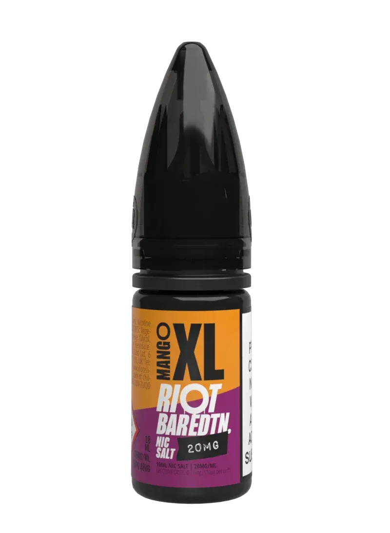 Riot Squad Bar Edtn Mango XL e-liquide 10mg 10ml mangue