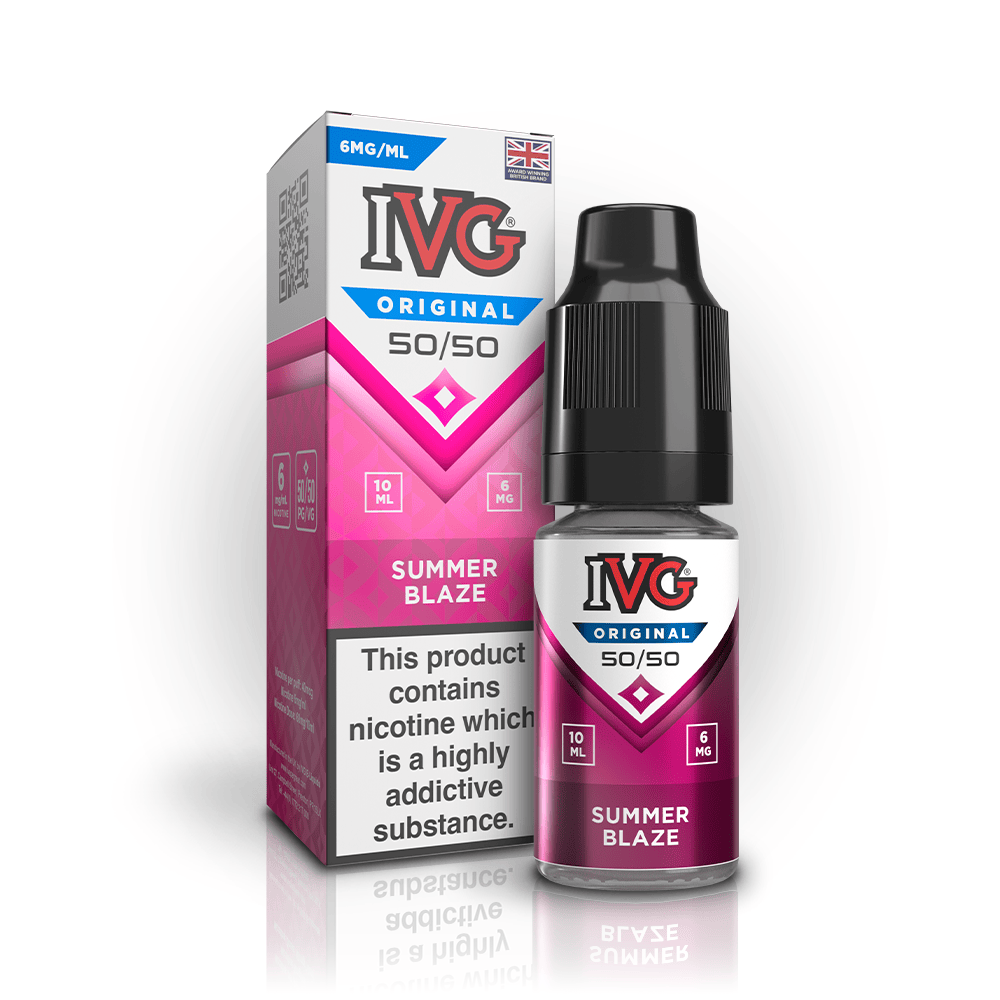 IVG Original 50:50 Summer Blaze E-liquide 10ml 3mg