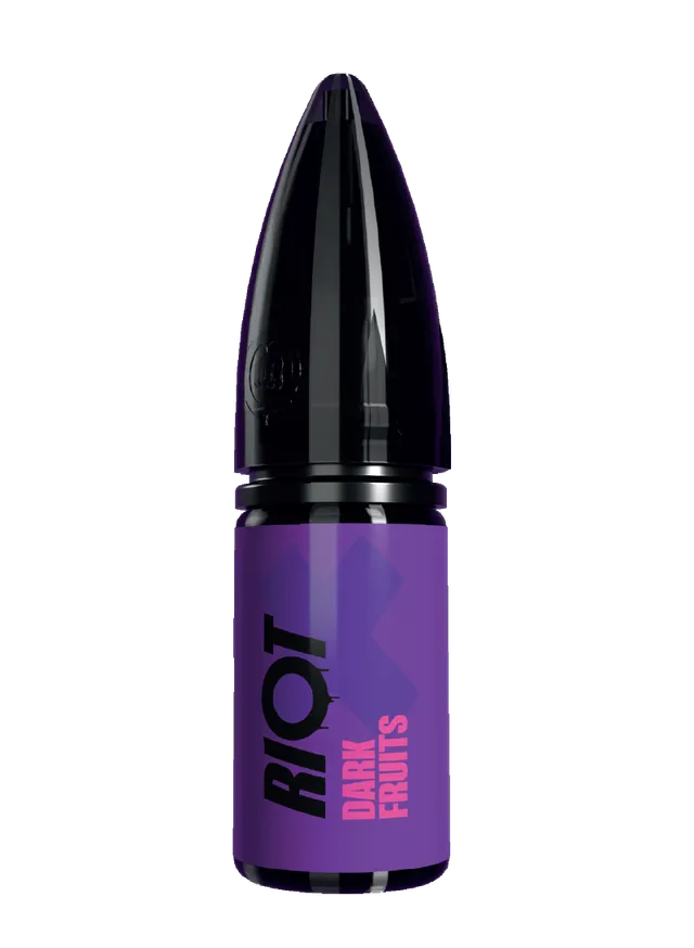 Riot Squad Riot X Dark Fruits e-liquide 10ml 10mg fruits noirs