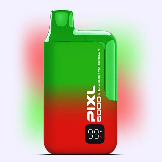 PIXL 6000 puff fraise pastèque 20mg