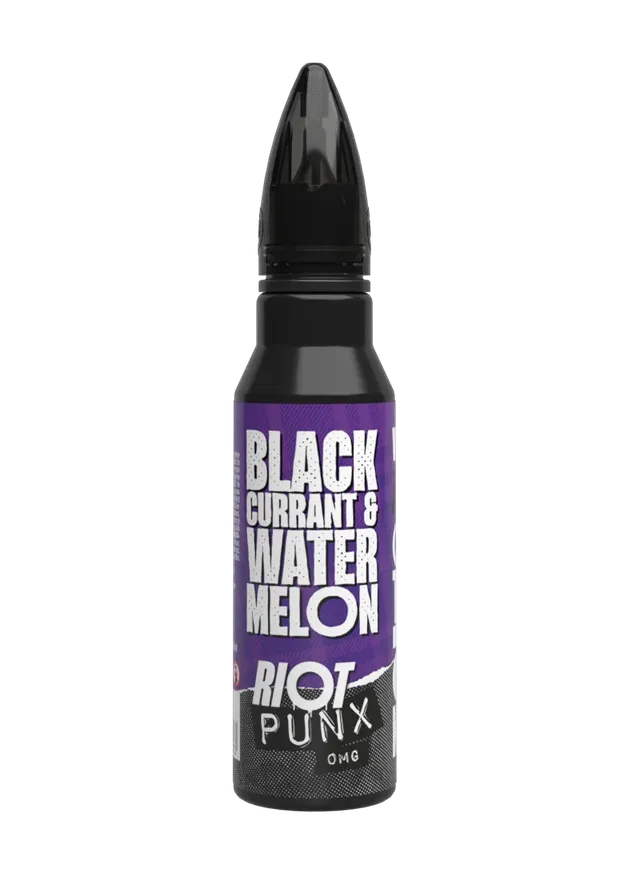 Riot Squad Punx E-liquide cassis pastèque 50ml 0mg