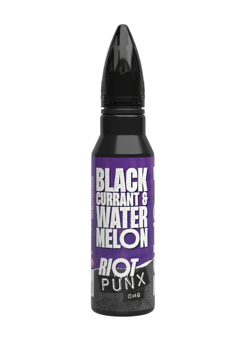 Riot Squad Punx E-liquide cassis pastèque 50ml 0mg