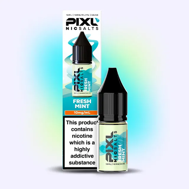 PIXL Fresh Mint e-liquide 10ml 20mg menthe fraîche