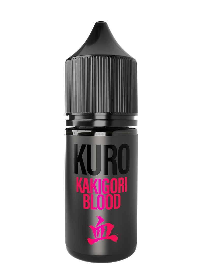 Riot Squad Kuro Kakigori Blood e-liquide 10ml 10mg orange