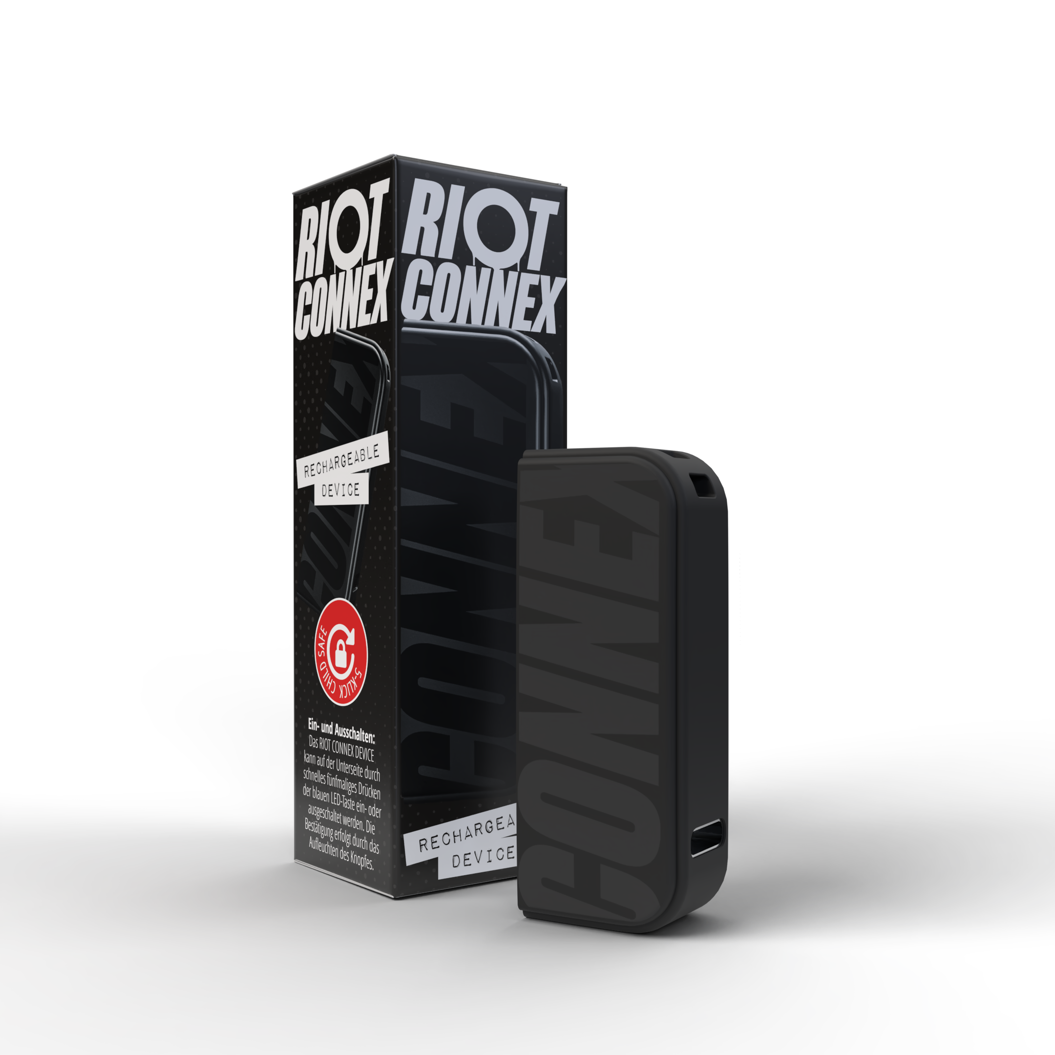 Riot Squad Connex batterie pod rechargeable remplacement