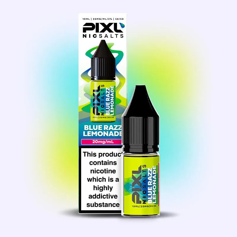 PIXL Nic Salts Blue Razz Lemonade e-liquide 10ml 20mg citronnade