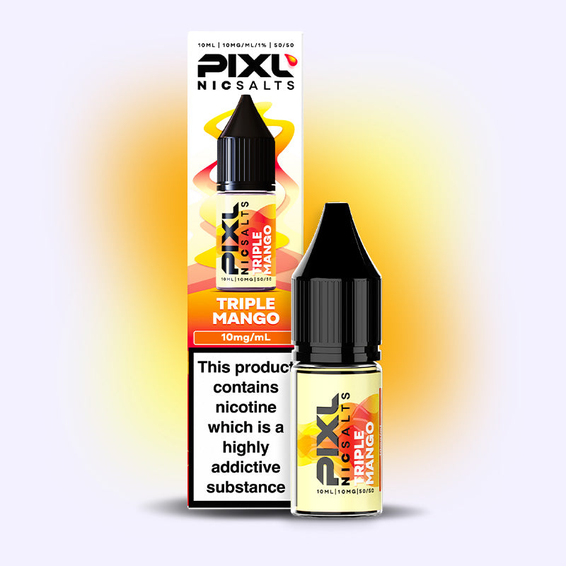 PIXL Triple Mango e-liquide nicotine 10ml sel 20mg mangue
