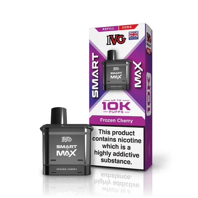 IVG Smart Max Pod Frozen Cherry 20mg recharge 12ml