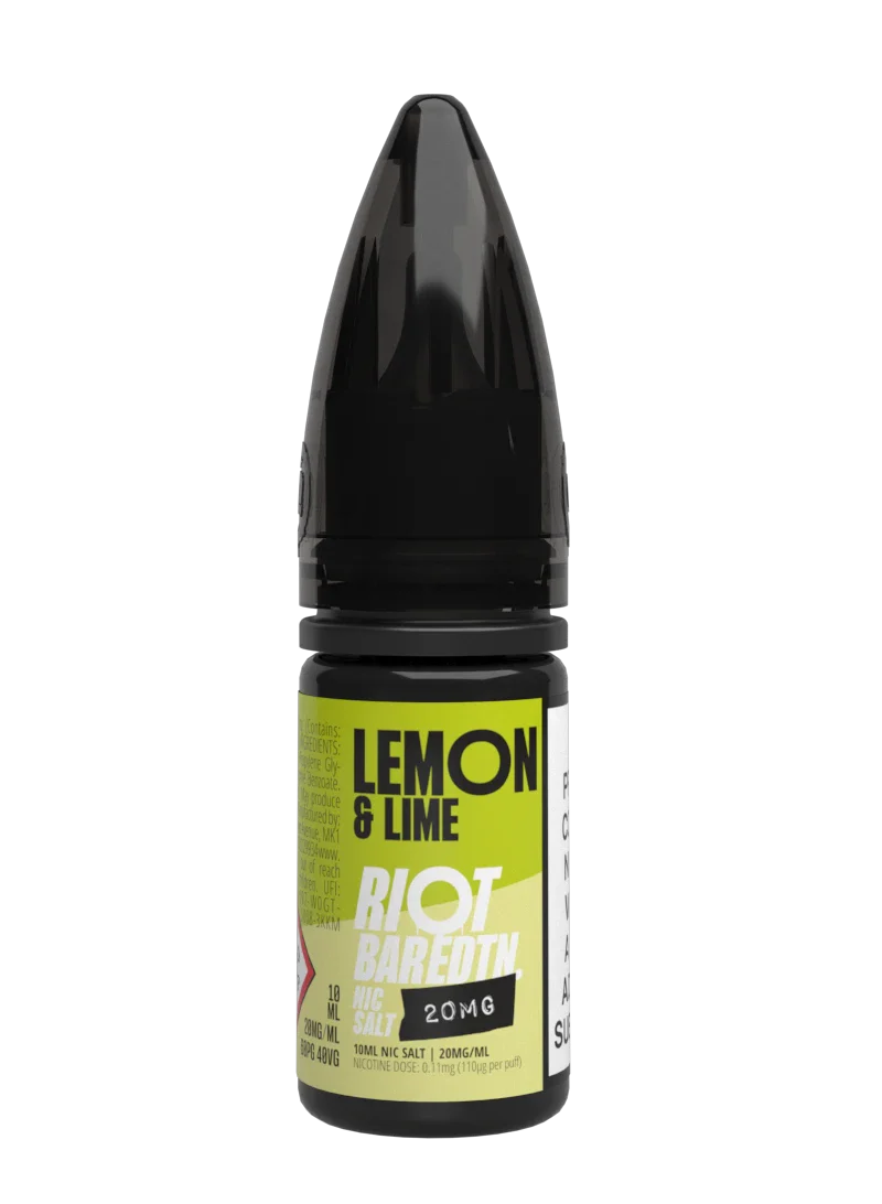 Riot Squad Bar Edtn Lemon & Lime e-liquide 10ml 10mg agrumes