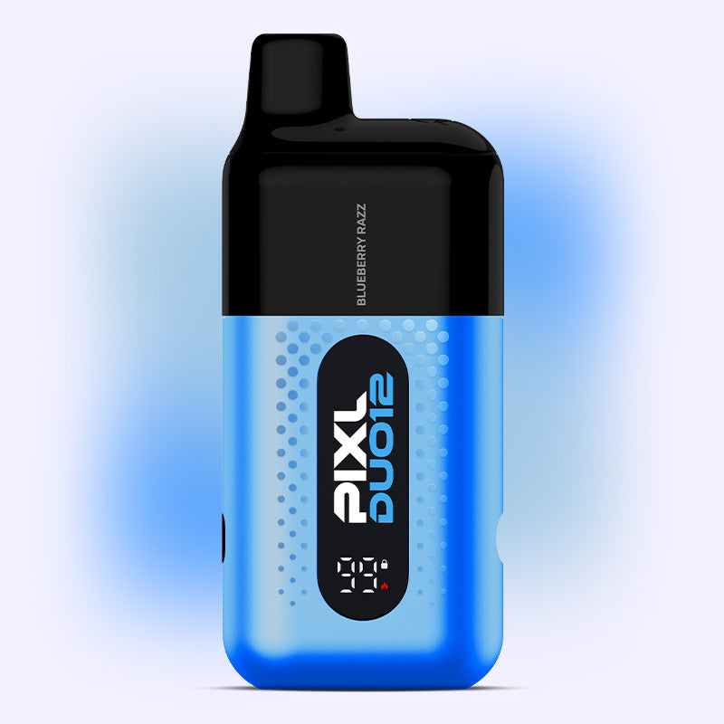 Pixl Duo 12 Kit Blueberry Razz 20mg Double Goût