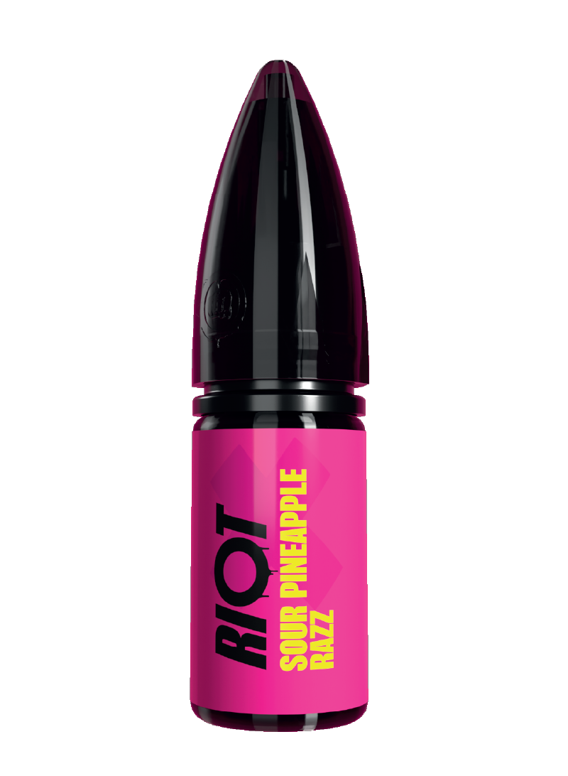 Riot Squad Riot X Sour Pineapple Razz e-liquide 10ml 10mg