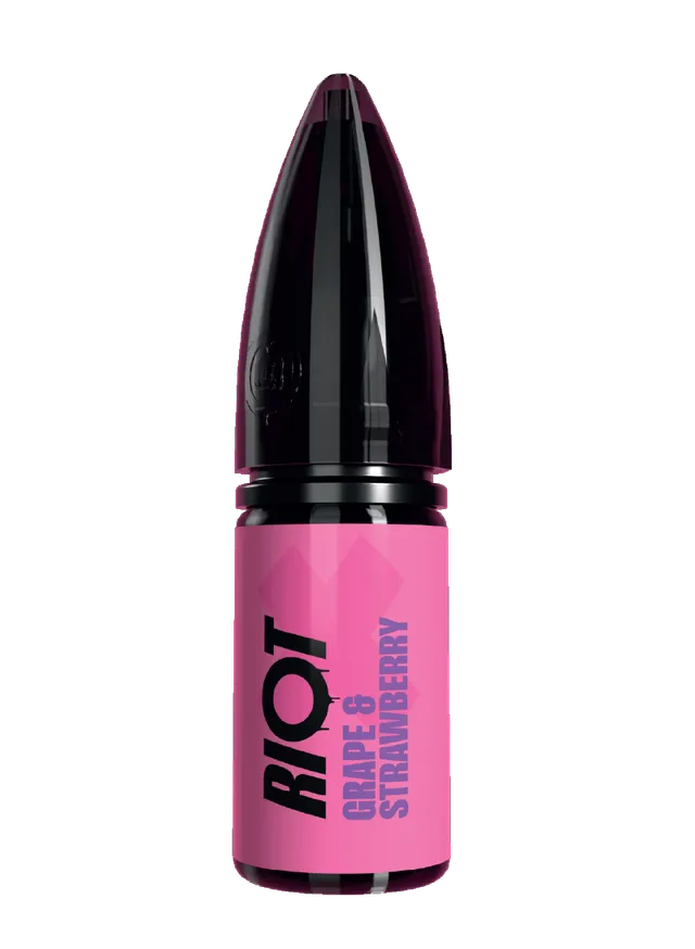 Riot Squad Riot X Grape Strawberry e-liquide 10ml 10mg raisin