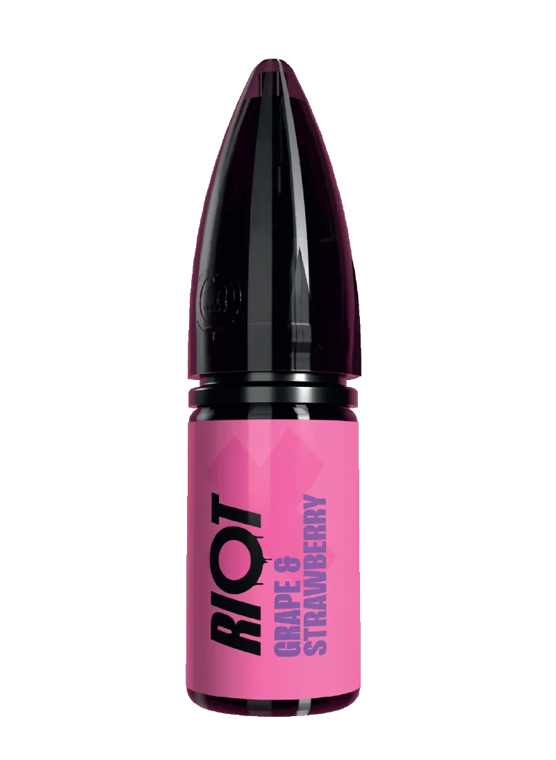 Riot Squad Riot X Grape Strawberry e-liquide 10ml 10mg raisin