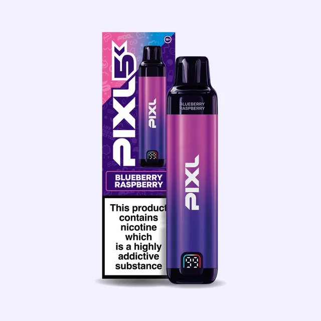 Pixl 5K Kit Blueberry Raspberry 20mg 6ml
