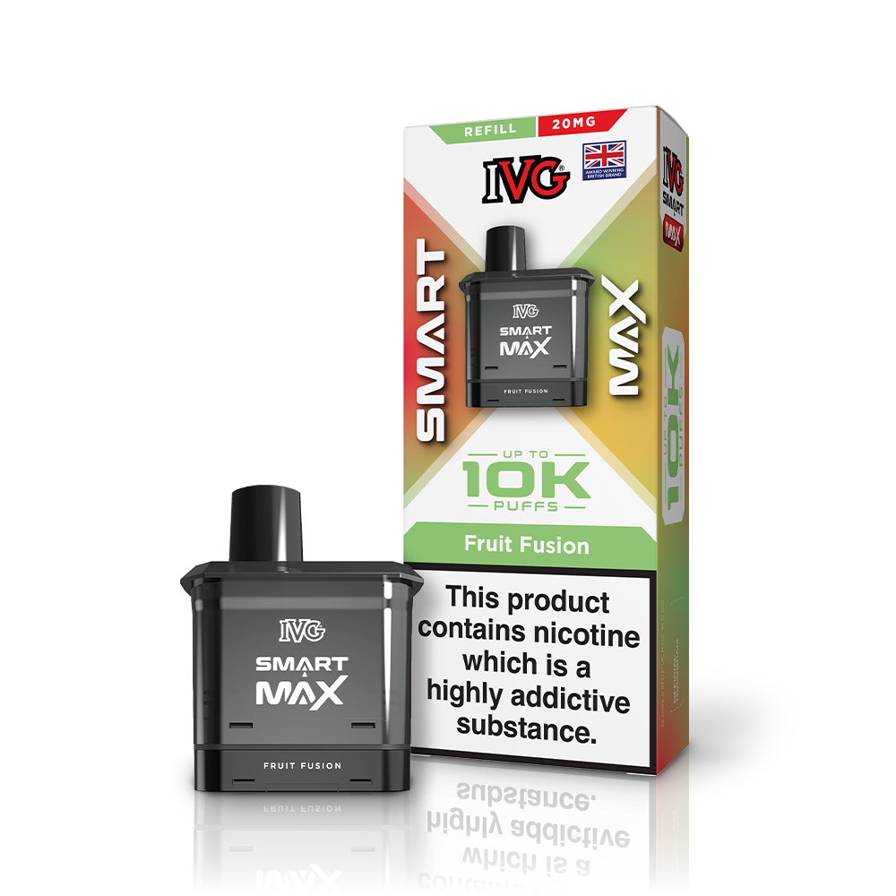 IVG SMART MAX Fruit Fusion pod pré-rempli 20mg 12ml