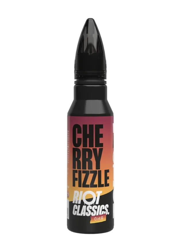 Riot Squad Classics Cherry Fizzle E-liquide 50ml 0mg