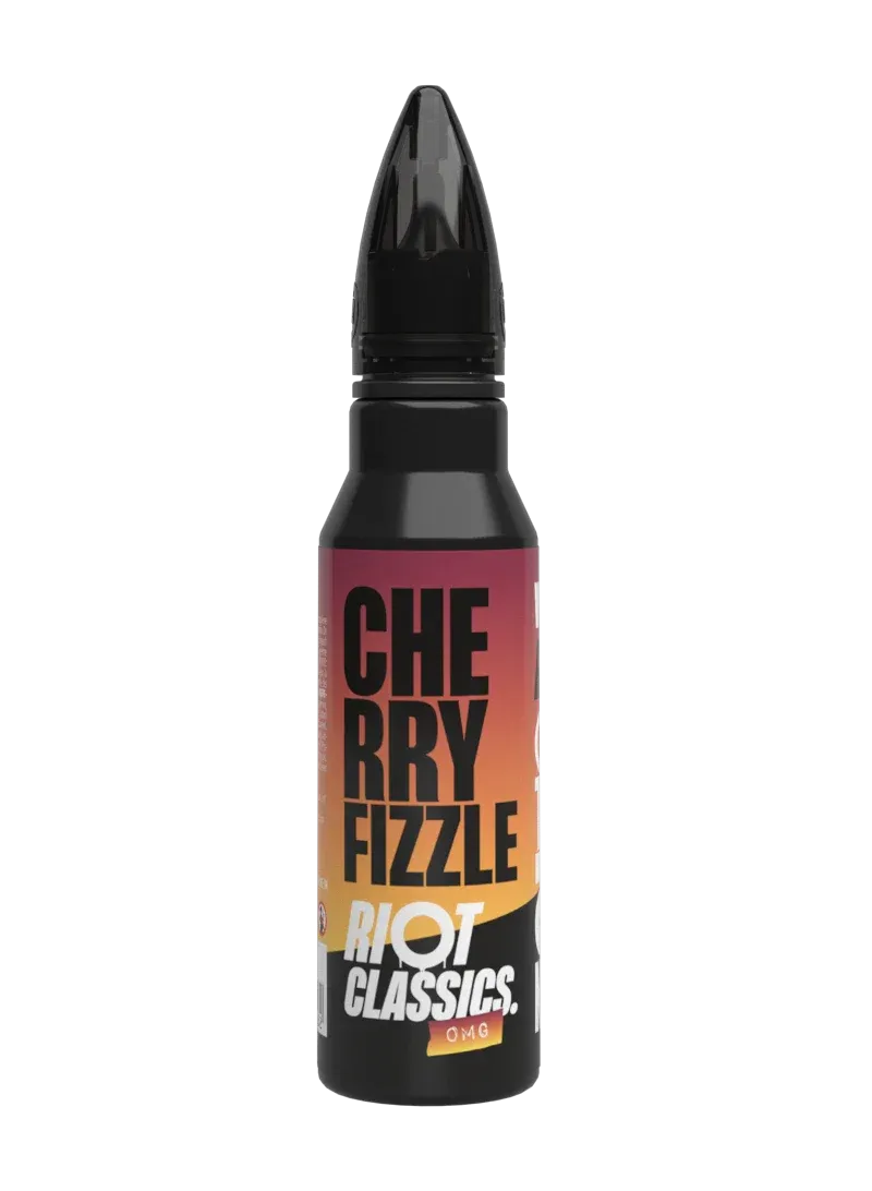 Riot Squad Classics Cherry Fizzle E-liquide 50ml 0mg