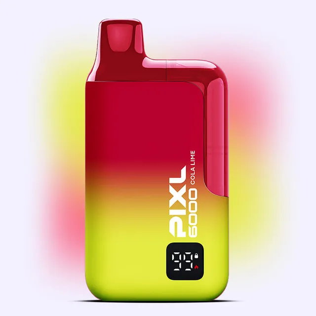 Pixl 6000 Puff Cola Lime 20mg rechargeable