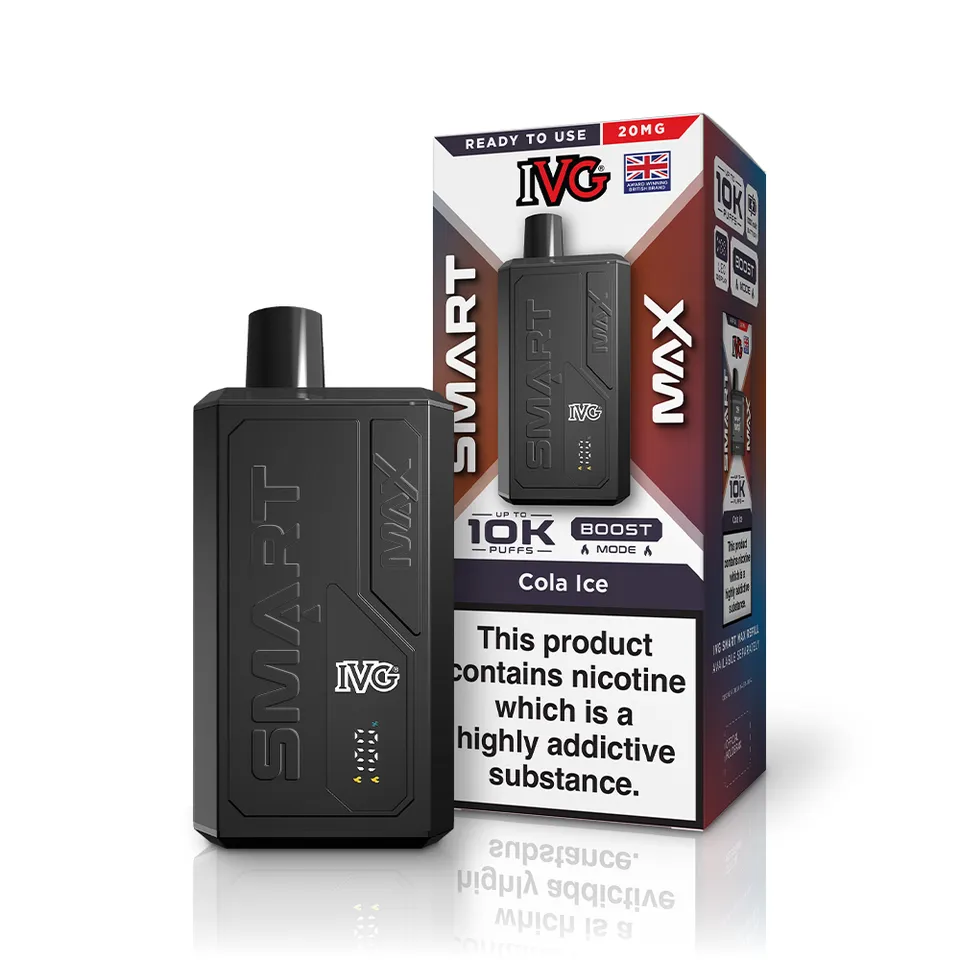 IVG SMART MAX Cola Ice kit pod rechargeable 20mg