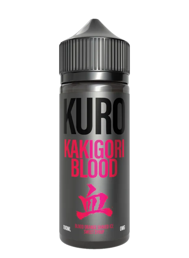 Riot Squad Kuro Kakigori Blood shortfill sans nicotine 0mg