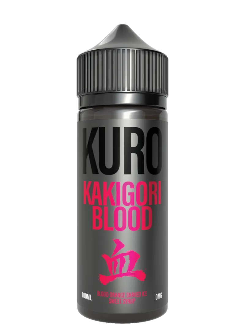 Riot Squad Kuro Kakigori Blood shortfill sans nicotine 0mg