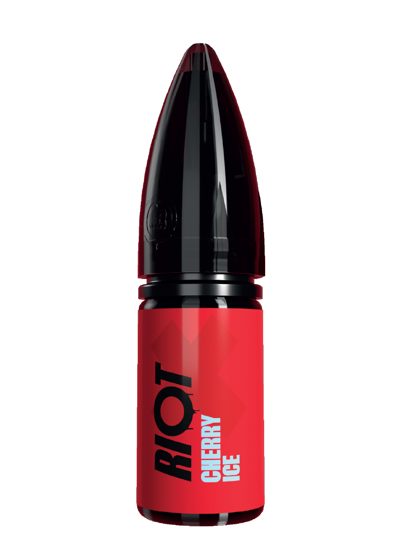 Riot Squad Riot X Cherry Ice e-liquide 10ml 10mg glacé