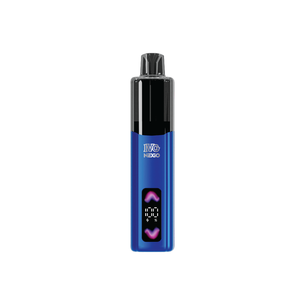 IVG Nexio Blue Razz Hub kit pod rechargeable 20mg 10ml