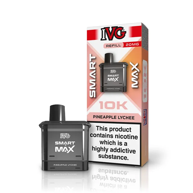 IVG SMART MAX Pineapple Lychee pod rechargeable 20mg