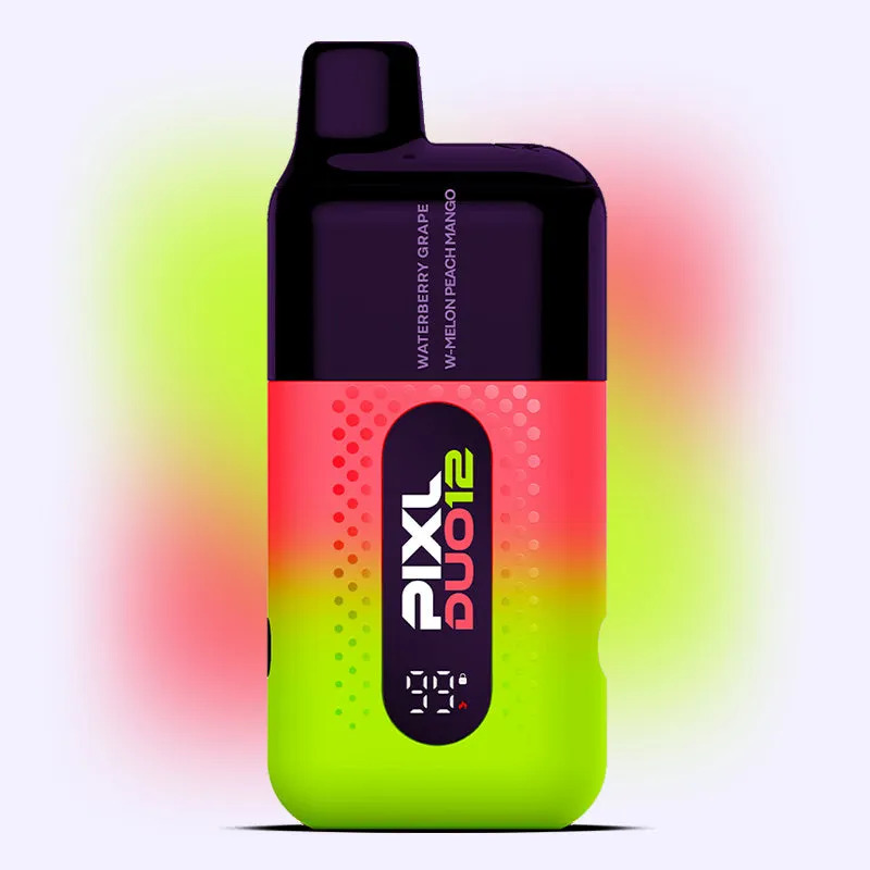 Pixl Duo 12 Kit puff Watermelon Edition double goût