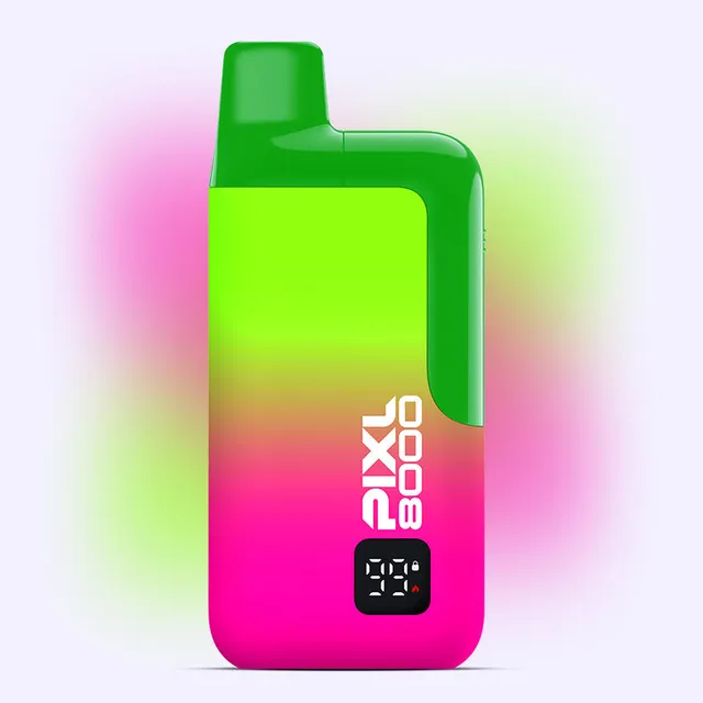 Pixl 8000 Raspberry Watermelon Kit 20mg puff