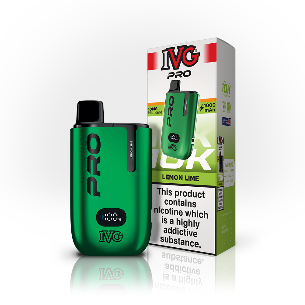 IVG PRO 10K Kit Citron Lime 20mg Pod 2ml+10ml