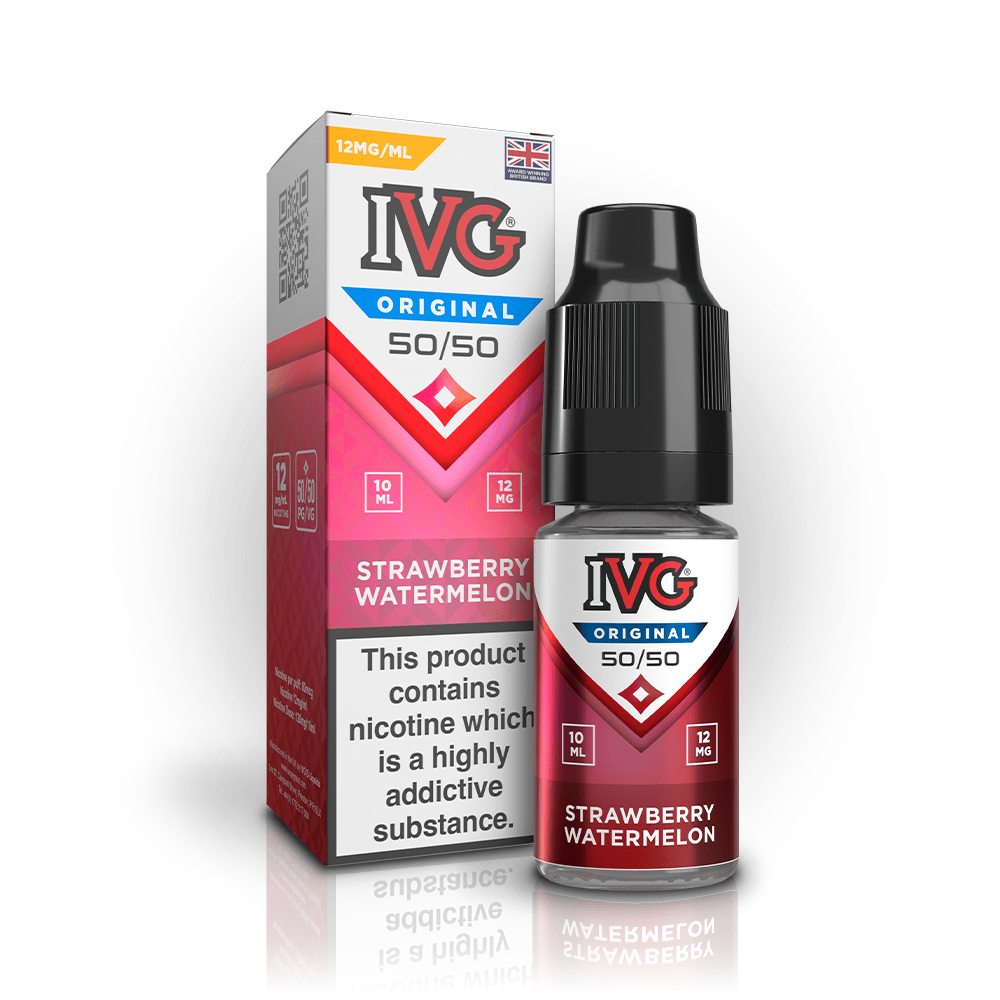 IVG Original 50:50 Strawberry Watermelon 10ml 3mg