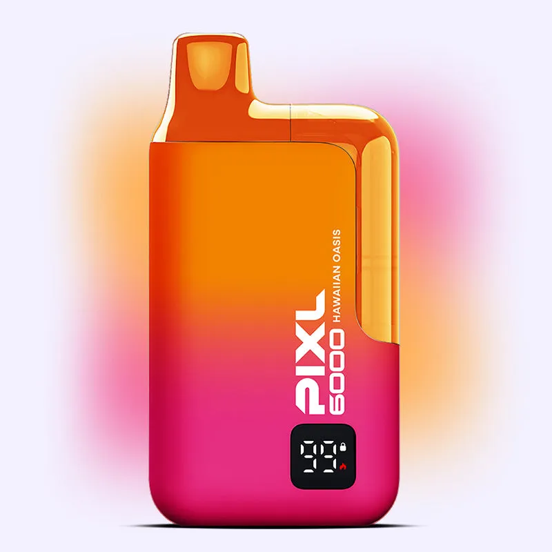 PIXL 6000 puff hawaiian oasis 20mg
