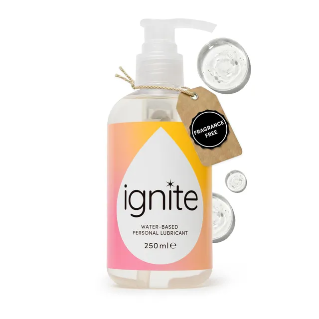 Ignite Lubricants lubrifiant 250 ml sans parfum pH neutre
