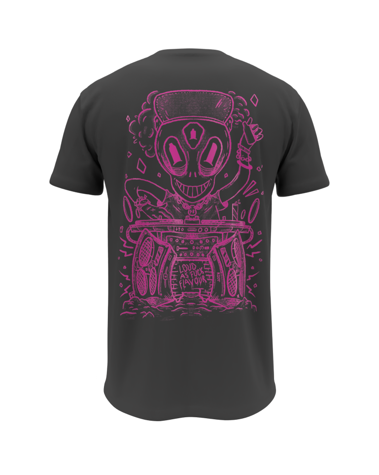 Riot Squad Connex T-shirt Loud as F noir taille L
