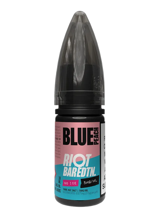 Riot Squad BAR EDTN Blue Peach e-liquide 10ml sans frais