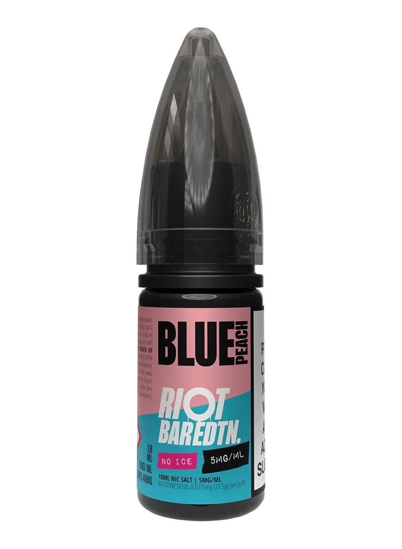 Riot Squad BAR EDTN Blue Peach e-liquide 10ml sans frais