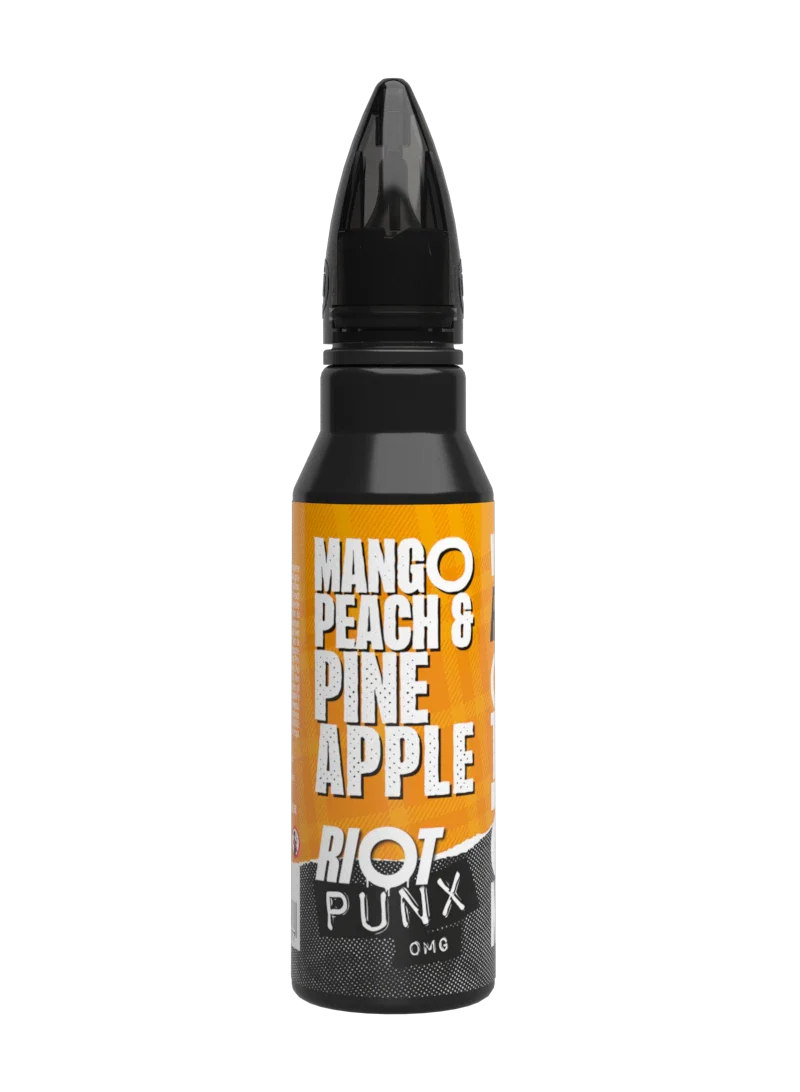 Riot Squad Punx Mango Peach Pineapple E-liquide 50ml 0mg