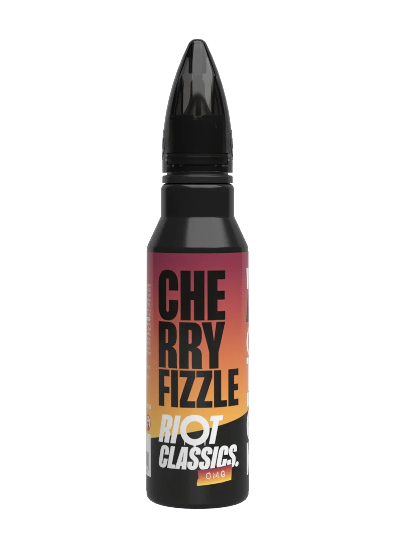 Riot Squad Classics Cherry Fizzle E-liquide 50ml 0mg
