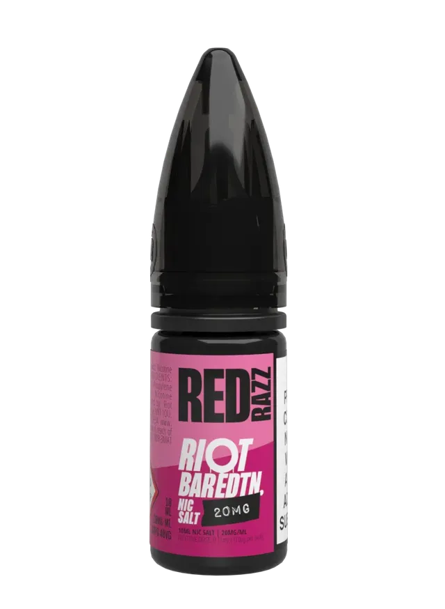 Riot Squad BAR EDTN Red Razz e-liquide 10mg 10ml framboise
