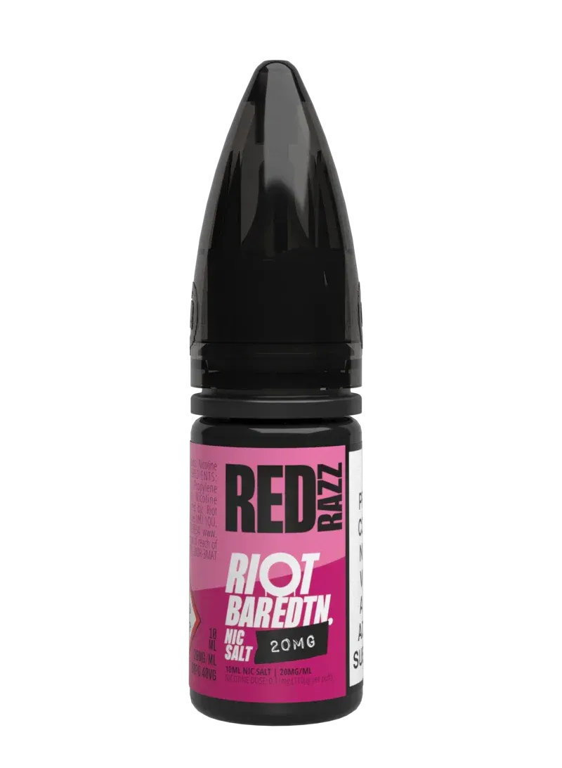 Riot Squad BAR EDTN Red Razz e-liquide 10mg 10ml framboise