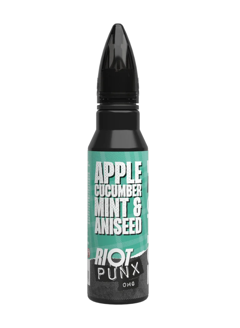 Riot Squad Punx Apple Cucumber Mint shortfill 50ml 0mg