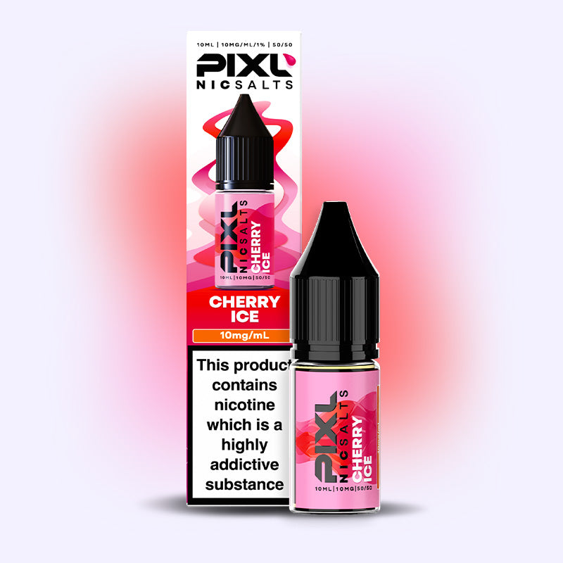 Pixl Nic Salts Cherry Ice e-liquide 10ml cerise 20mg
