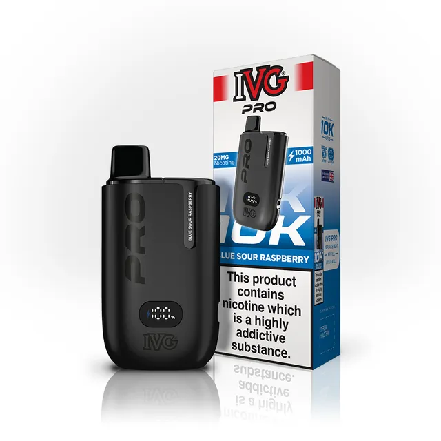 IVG Pro 10K kit blue sour raspberry 20mg 2ml+10ml