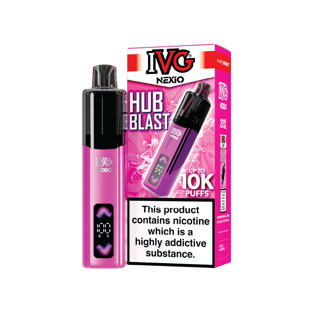 IVG Nexio Kit Hub Blast 20mg 10ml bubblegum